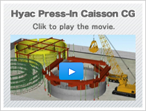 Hyac Press-In Caisson CG