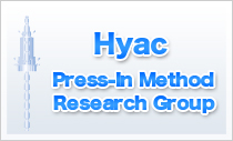 Hyac Press-In Method Research Group